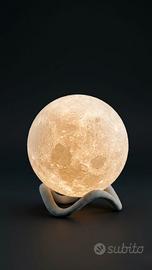 Lampada Luna 3D 15/20cm – Design Premium