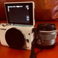 Canon m10 + 15-45 mm kit lens