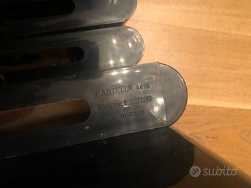 Portariviste Kartell 4675 by Stoppino