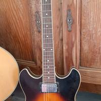 Chitarra elettrica IBANEZ AS 73 con CUSTODIA