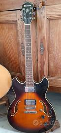 Chitarra elettrica IBANEZ AS 73 con CUSTODIA