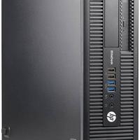 PC HP  SLIM 800G1 INTEL I5 4570 8G SSD W10