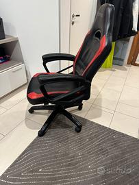 sedia da gaming gx trust