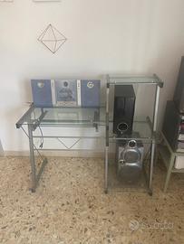 Scrivania computer