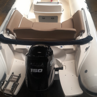 Bwa 22 sport completo di motore DF 150 cv