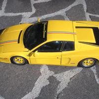 Ferrari Scuderia Pocher 1/8 Testarossa gialla elab