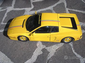 Ferrari Scuderia Pocher 1/8 Testarossa gialla elab