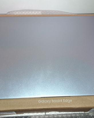 SAMSUNG BOOK 4 EDGE 16/256 18 MESI DI GARANZIA