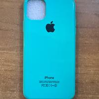 Cover per iPhone 16 Pro Max verde acqua Manai