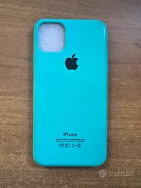 Cover per iPhone 16 Pro Max verde acqua Manai