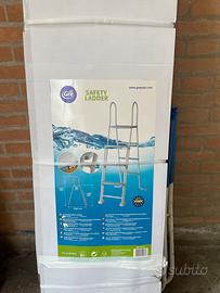 Scaletta piscina fuori terra