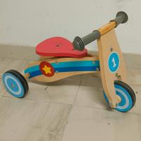 triciclo  in legno