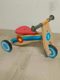 triciclo  in legno