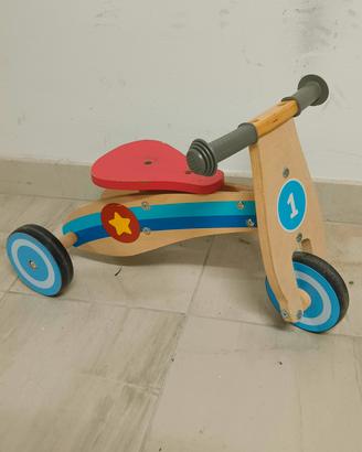triciclo  in legno