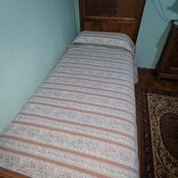 LETTO SINGOLO IN NOCE