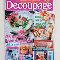 Rivista Decoupage più n.1 Agosto/Settembre, 2005