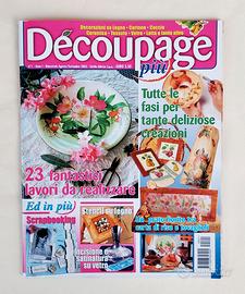 Rivista Decoupage più n.1 Agosto/Settembre, 2005