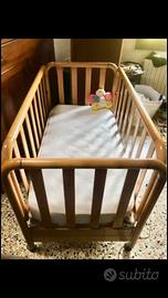 Culla lettino con materasso