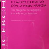 Il lavoro educativo con la prima infanzia