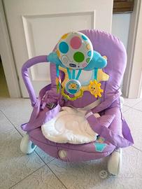 Sdraietta Chicco Balloon dondolo e poltroncina