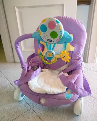 Sdraietta Chicco Balloon dondolo e poltroncina