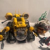 Set Lego 60092 Deep sea Sottomarino
