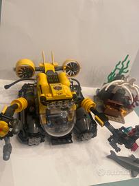 Set Lego 60092 Deep sea Sottomarino