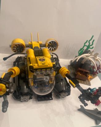 Set Lego 60092 Deep sea Sottomarino