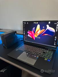 Notebook RTX 4090 + i9-14900HX - 64GB RAM - 2TB