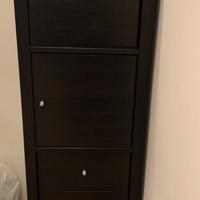 Contenitore Kallax Ikea con accessori