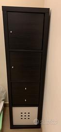 Contenitore Kallax Ikea con accessori