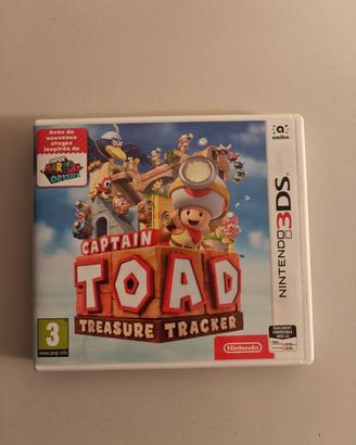 Capitain Toad treasure tracker Nintendo DS