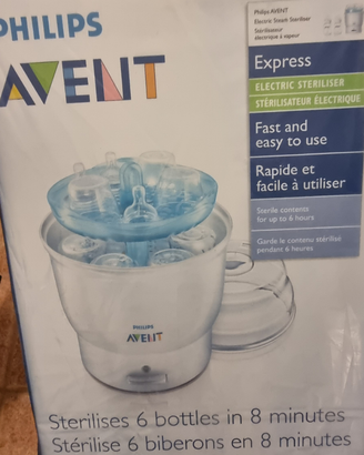 Sterilizzatore a vapore Avent Philips