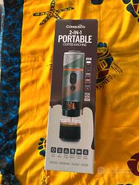 Macchina Caffè Portatile Auto e Campeggio USB