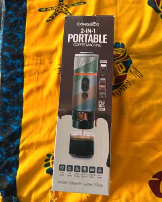 Macchina Caffè Portatile Auto e Campeggio USB