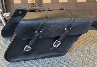 Borse cuoio originali Harley-Davidson  