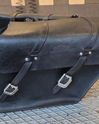 Borse cuoio originali Harley-Davidson  