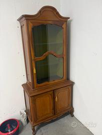 Vetrinetta in legno anni 60