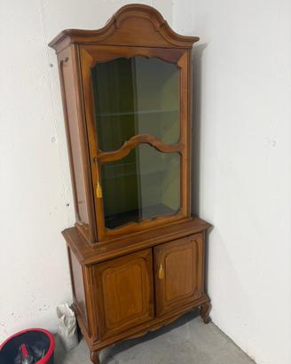 Vetrinetta in legno anni 60