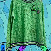 Mayoral maglia pizzo ragazza 12 verde