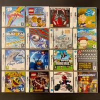 Lotto giochi originali Nintendo DS/3DS
