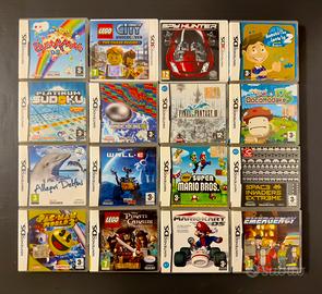 Lotto giochi originali Nintendo DS/3DS