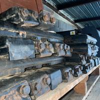 Pattini per mini escavatore 80 q