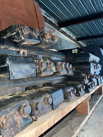 Pattini per mini escavatore 80 q