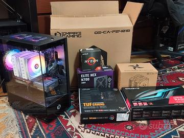 PC GAMING /RAM 16Gb/SSD 500Gb/RX 6600XT 8GDDR6