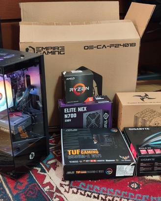 PC GAMING /RAM 16Gb/SSD 500Gb/RX 6600XT 8GDDR6