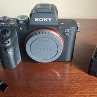 Sony alpha 7 mark II + 28-70 + custodia