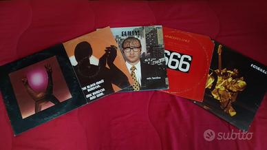 Vinile, rarità anni '70