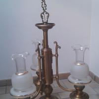 Lampadario 3 punti luce