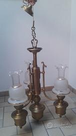 Lampadario 3 punti luce